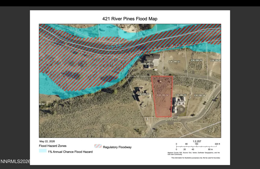 421 River Pines, Verdi, Nevada 89439, ,Land,Residential,River Pines,0,260006473
