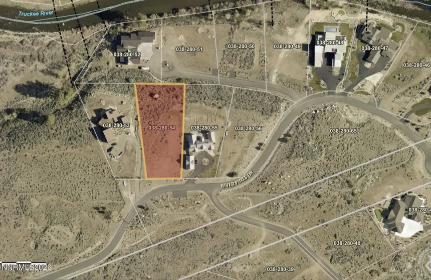 421 River Pines, Verdi, Nevada 89439, ,Land,Residential,River Pines,0,260006473