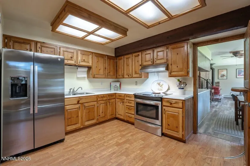 Primary kitchen