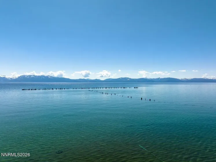 View from Beach