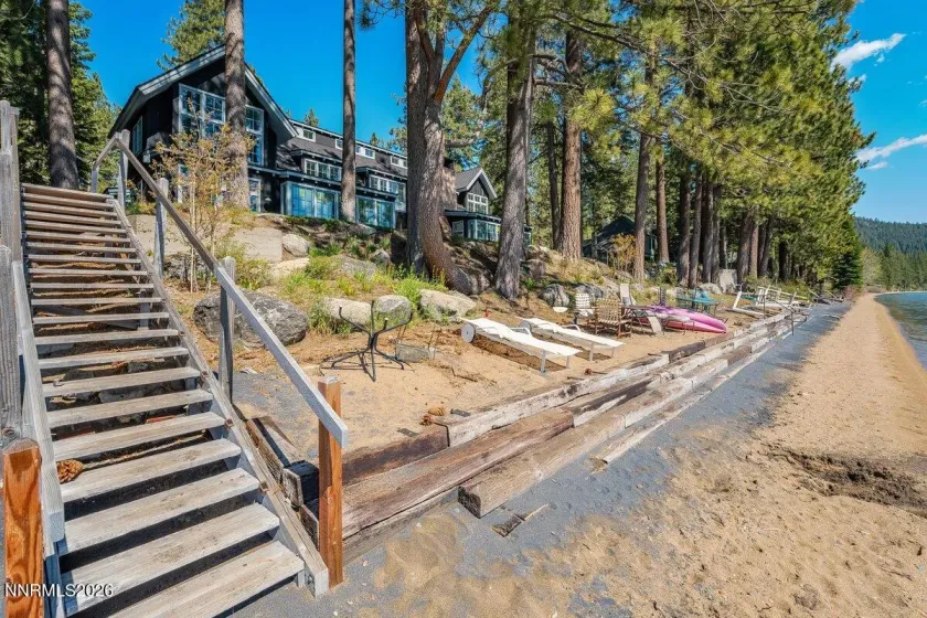 Beach access
