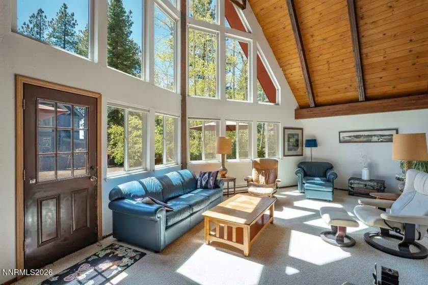 Entry and living room
