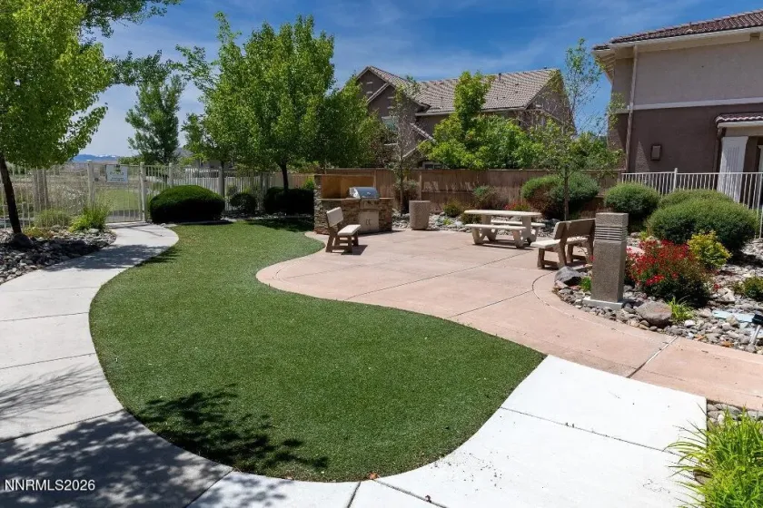 Community BBQ Area