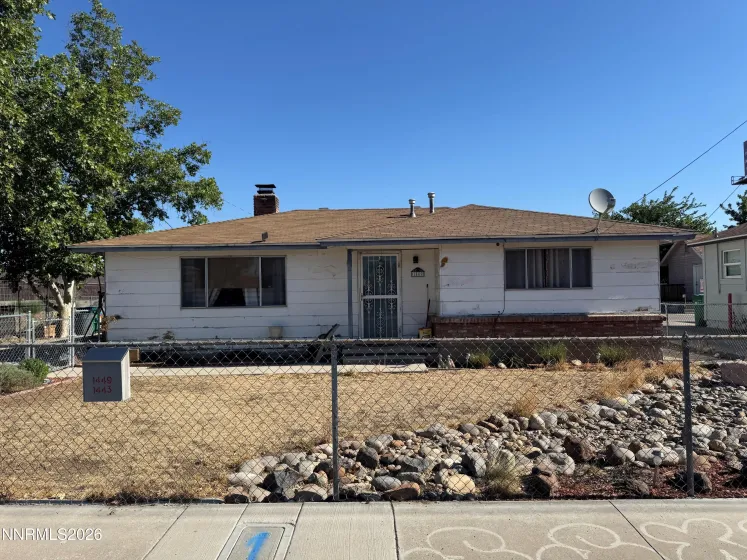 1449 7th, Reno, Nevada 89512, 4 Bedrooms Bedrooms, ,1 BathroomBathrooms,Residential Income,Residential,7th,0,260006535
