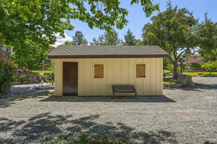Detached Storage or Gym