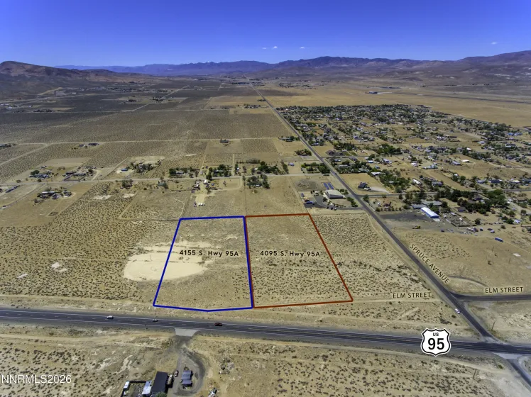 4155 U.S. Highway 95 Alternate, Silver Springs, Nevada 89429, ,Land,Residential,U.S. Highway 95 Alternate,0,260006558