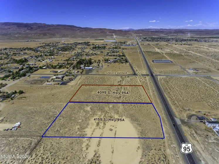 4155 U.S. Highway 95 Alternate, Silver Springs, Nevada 89429, ,Land,Residential,U.S. Highway 95 Alternate,0,260006558