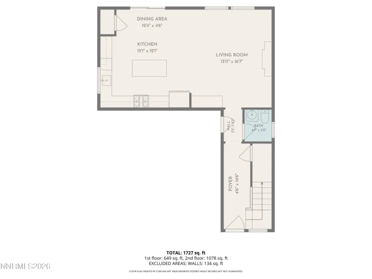 1862 Biotite, Sparks, Nevada 89436, 4 Bedrooms Bedrooms, ,3 BathroomsBathrooms,Residential,Residential,Biotite,0,260006615
