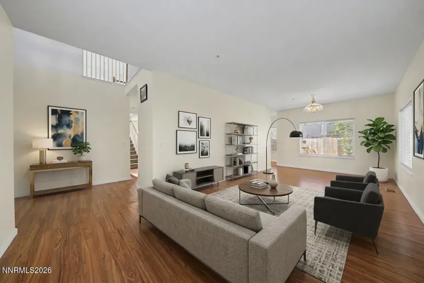 Virtual staging