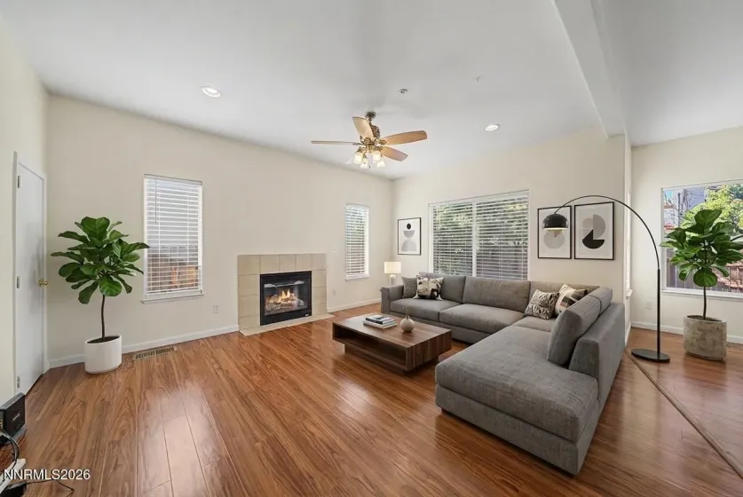 Virtual staging