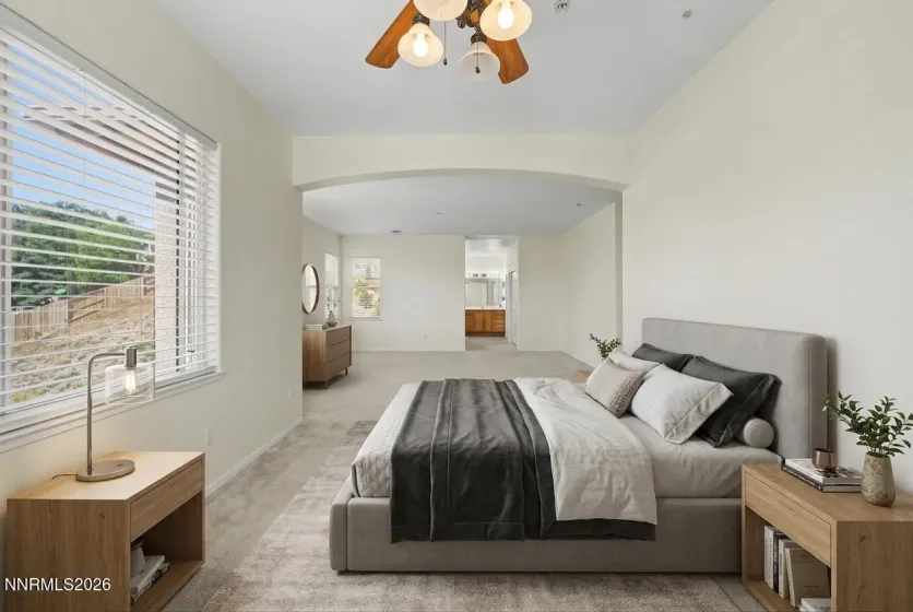 Virtual staging
