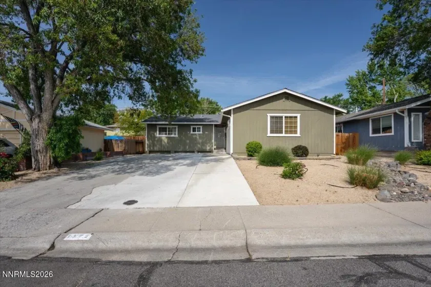 1375 Marne, Reno, Nevada 89503, 3 Bedrooms Bedrooms, ,2 BathroomsBathrooms,Residential,Residential,Marne,0,260006638