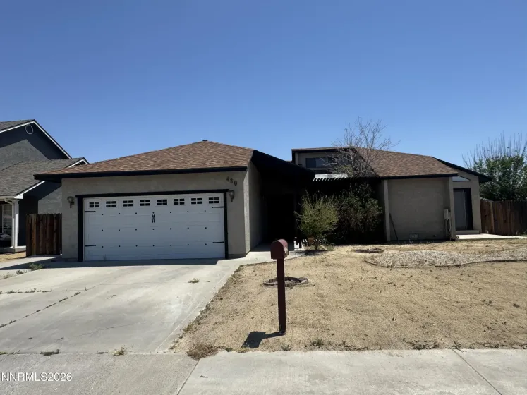 430 Pintail, Fallon, Nevada 89406, 3 Bedrooms Bedrooms, ,2 BathroomsBathrooms,Residential,Residential,Pintail,0,260006640