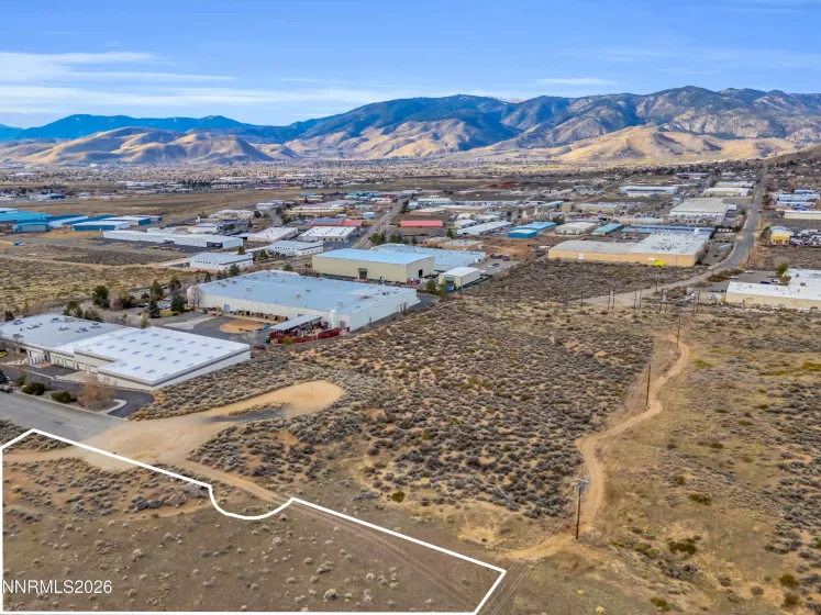 4897 Hytech, Carson City, Nevada 89706, ,Land,Residential,Hytech,0,260006656