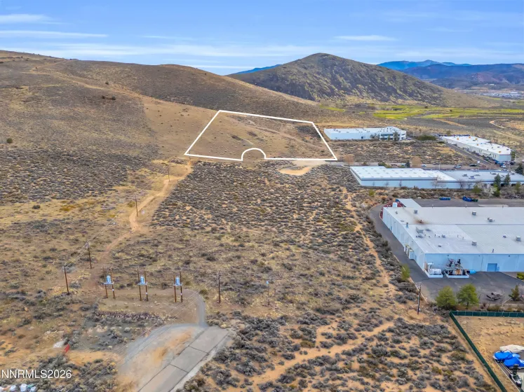 4897 Hytech, Carson City, Nevada 89706, ,Land,Residential,Hytech,0,260006656