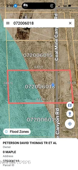 4.83 acres Maple, Elko, Nevada 89801, ,Land,Residential,Maple,0,260006681