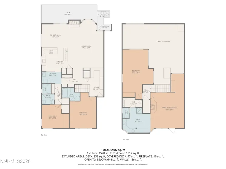 294 Orion, Stateline, Nevada 89449, 4 Bedrooms Bedrooms, ,3 BathroomsBathrooms,Residential,Residential,Orion,0,260006731