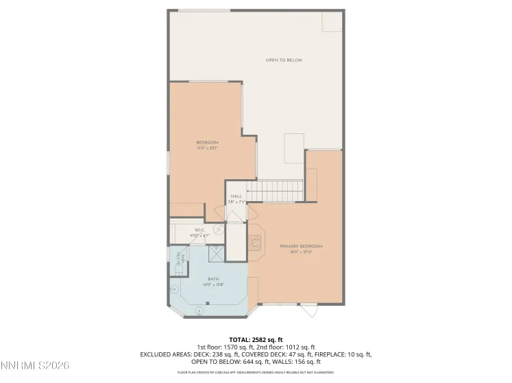294 Orion, Stateline, Nevada 89449, 4 Bedrooms Bedrooms, ,3 BathroomsBathrooms,Residential,Residential,Orion,0,260006731