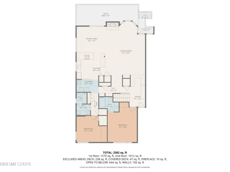 294 Orion, Stateline, Nevada 89449, 4 Bedrooms Bedrooms, ,3 BathroomsBathrooms,Residential,Residential,Orion,0,260006731