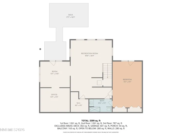2196 Genoa Heights, Genoa, Nevada 89411, 4 Bedrooms Bedrooms, ,4 BathroomsBathrooms,Residential,Residential,Genoa Heights,0,260006885