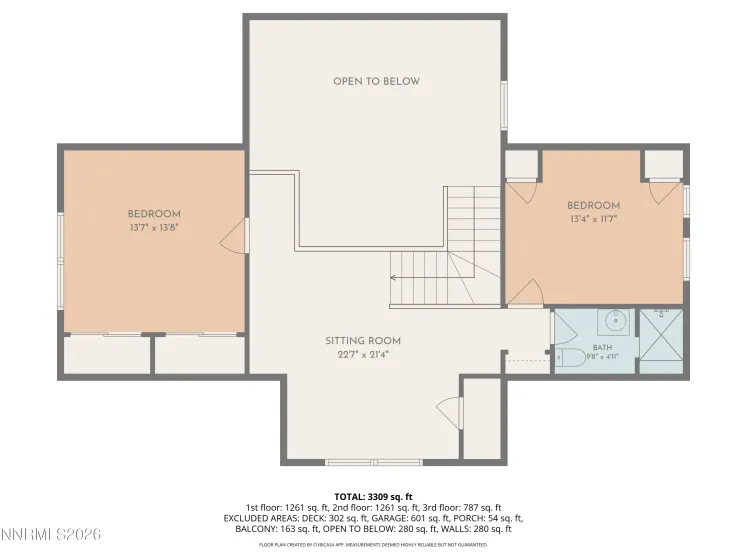 2196 Genoa Heights, Genoa, Nevada 89411, 4 Bedrooms Bedrooms, ,4 BathroomsBathrooms,Residential,Residential,Genoa Heights,0,260006885
