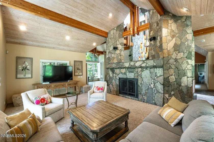 Living Room Fireplace