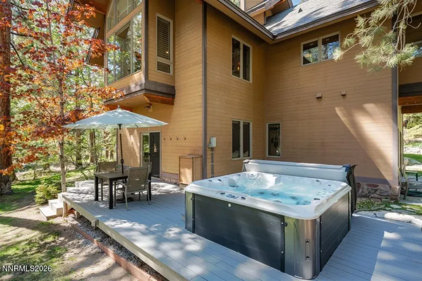 Deck and Spa