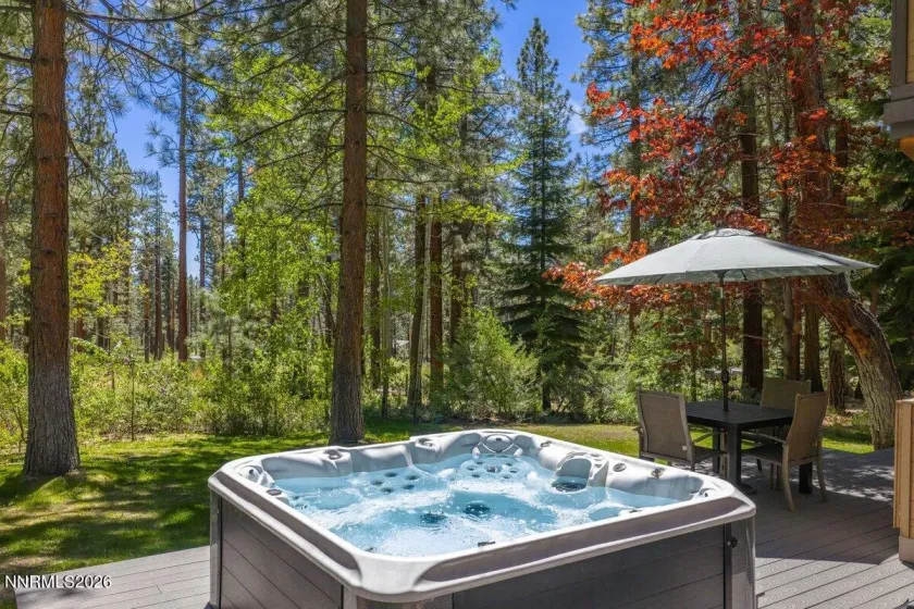 Deck and Spa