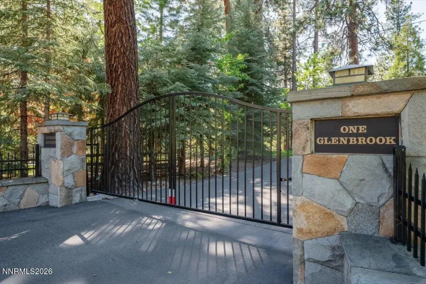 Gated Community Entrance