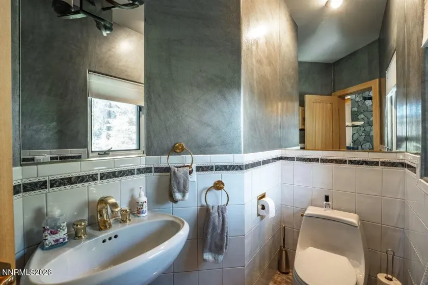 Powder Room Half Bath