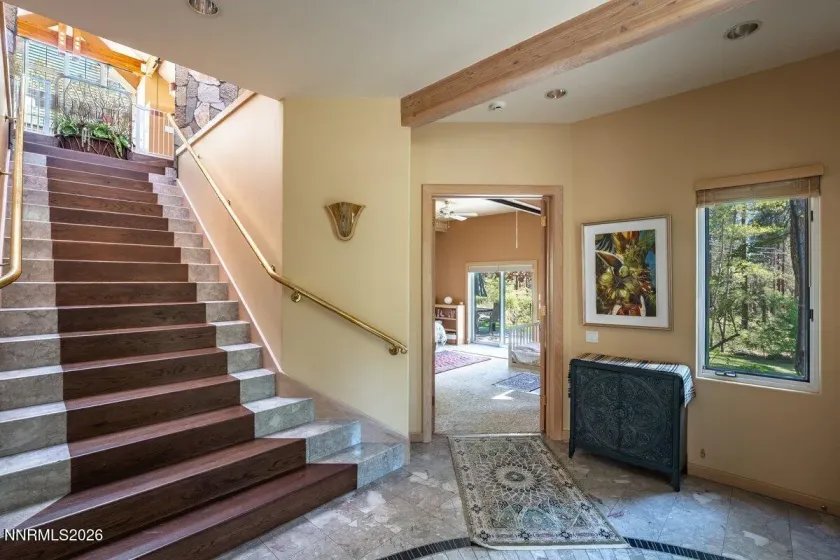 Entry Stairs