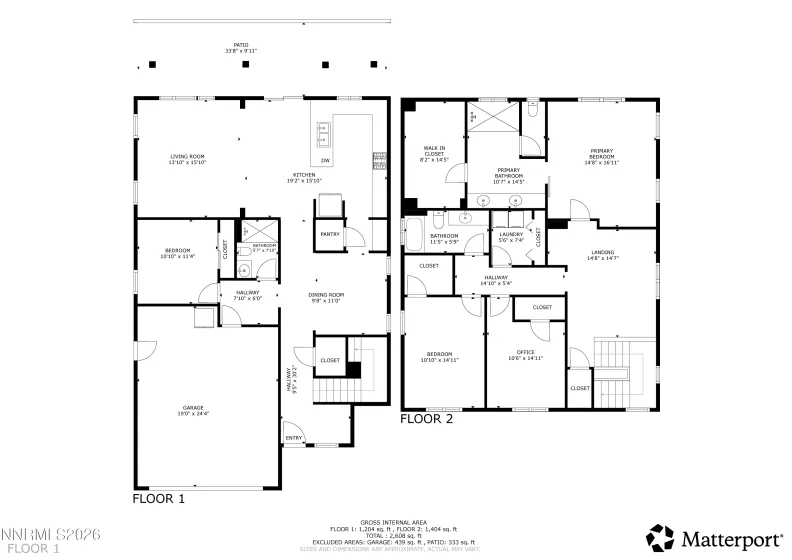 9713 Pachuca, Reno, Nevada 89521, 4 Bedrooms Bedrooms, ,3 BathroomsBathrooms,Residential,Residential,Pachuca,0,260006941