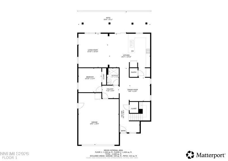 9713 Pachuca, Reno, Nevada 89521, 4 Bedrooms Bedrooms, ,3 BathroomsBathrooms,Residential,Residential,Pachuca,0,260006941