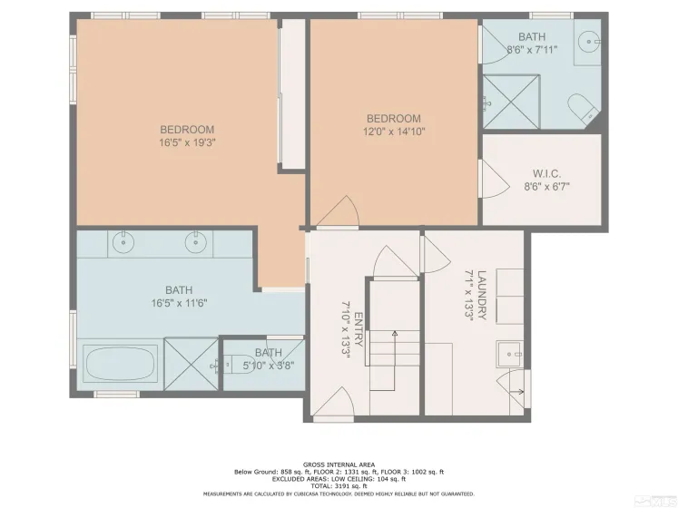 1374 Winding, Glenbrook, Nevada 89413, 4 Bedrooms Bedrooms, ,5 BathroomsBathrooms,Residential,Residential,Winding,0,260006963