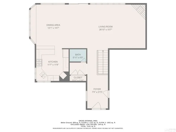 1374 Winding, Glenbrook, Nevada 89413, 4 Bedrooms Bedrooms, ,5 BathroomsBathrooms,Residential,Residential,Winding,0,260006963