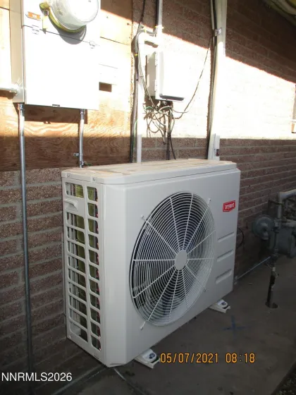 Duplex mini-split
