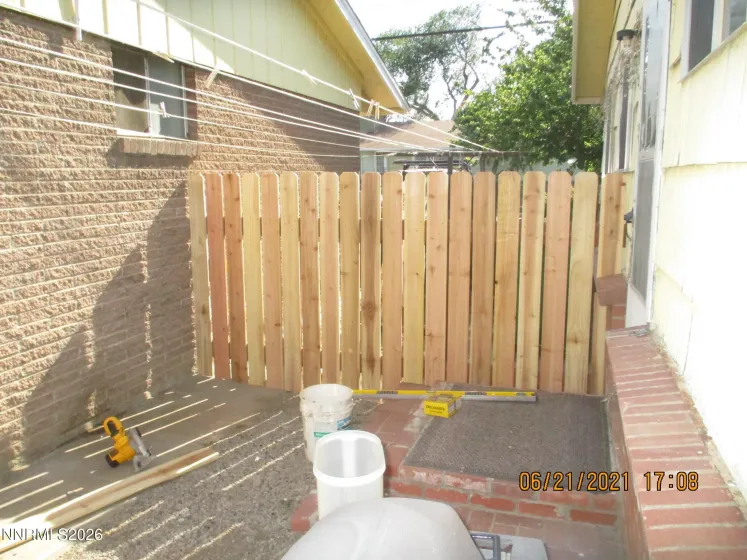 Duplex outdoor space