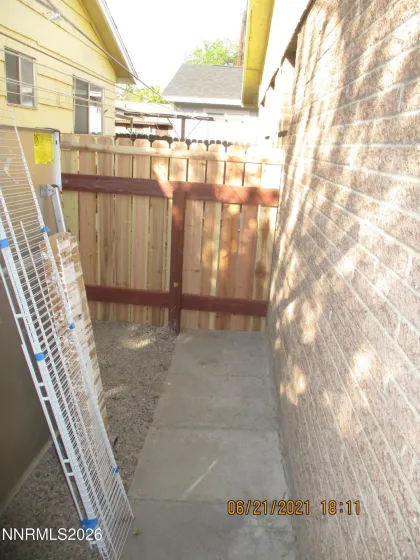Duplex outdoor space