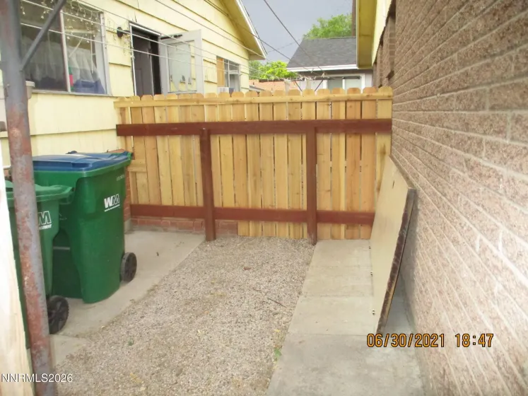 Duplex outdoor space