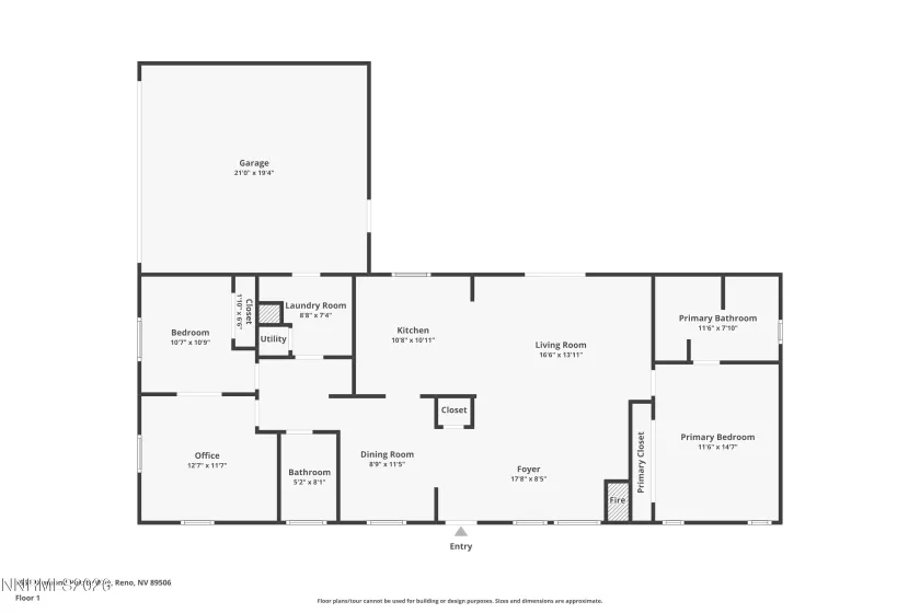 7651 Diamond Pointe, Reno, Nevada 89506, 3 Bedrooms Bedrooms, ,2 BathroomsBathrooms,Residential,Residential,Diamond Pointe,0,260007033