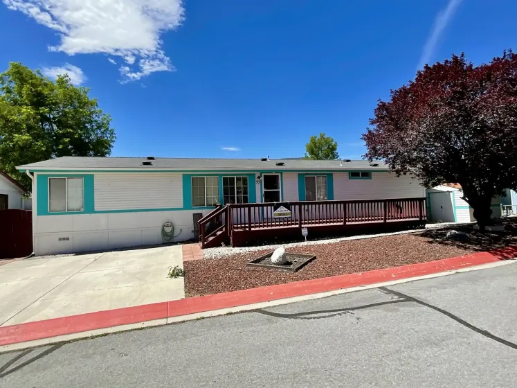 7440 W 4th St #57, Reno, Nevada 89502, 3 Bedrooms Bedrooms, 12 Rooms Rooms,2 BathroomsBathrooms,Manufactured,Residential,W 4th,260007080