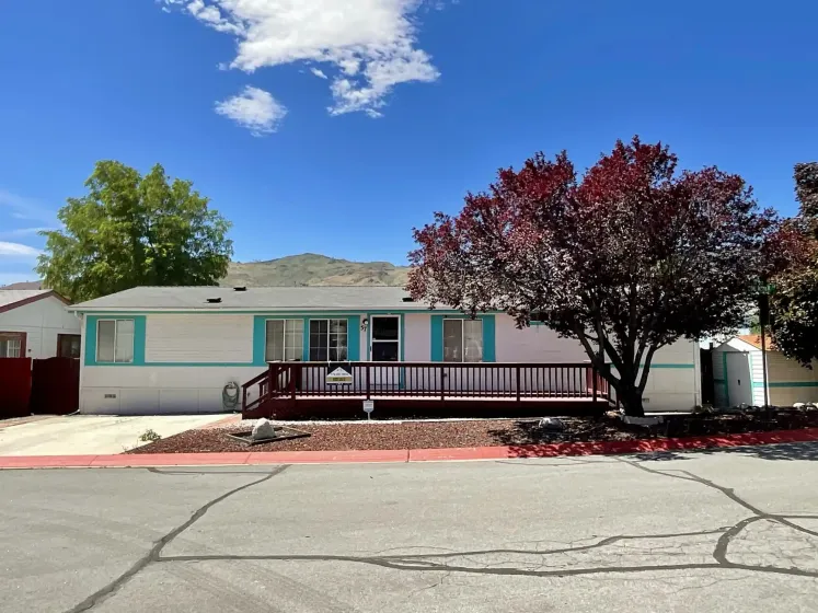 7440 W 4th St #57, Reno, Nevada 89502, 3 Bedrooms Bedrooms, 12 Rooms Rooms,2 BathroomsBathrooms,Manufactured,Residential,W 4th,260007080