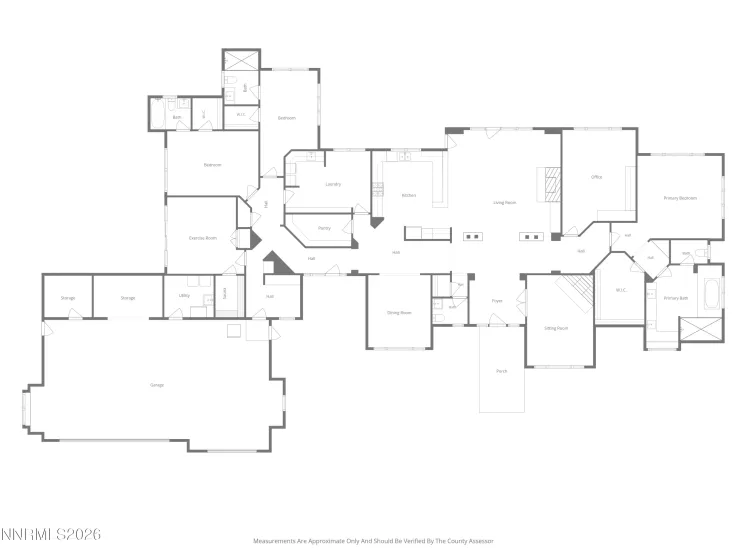 271 Forest Hill, Gardnerville, Nevada 89460, 3 Bedrooms Bedrooms, ,4 BathroomsBathrooms,Residential,Residential,Forest Hill,0,260007080