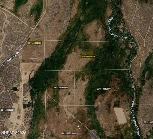 060 River Ranch, Markleeville, California 96120, ,Land,Residential,River Ranch,0,260007138