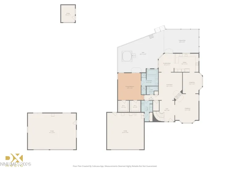 Main Floor & Garages