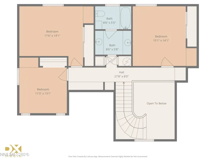 2nd Floor Bedrooms/Bath