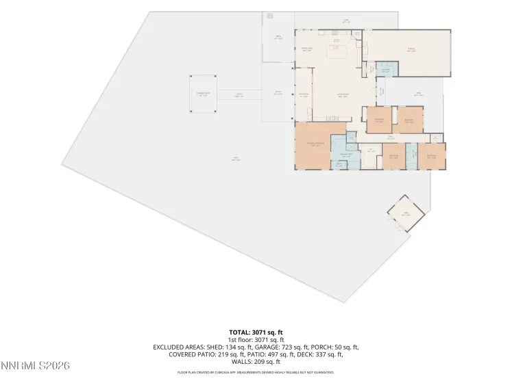 11760 Rustic Ridge, Sparks, Nevada 89441, 5 Bedrooms Bedrooms, ,3 BathroomsBathrooms,Residential,Residential,Rustic Ridge,0,260007162