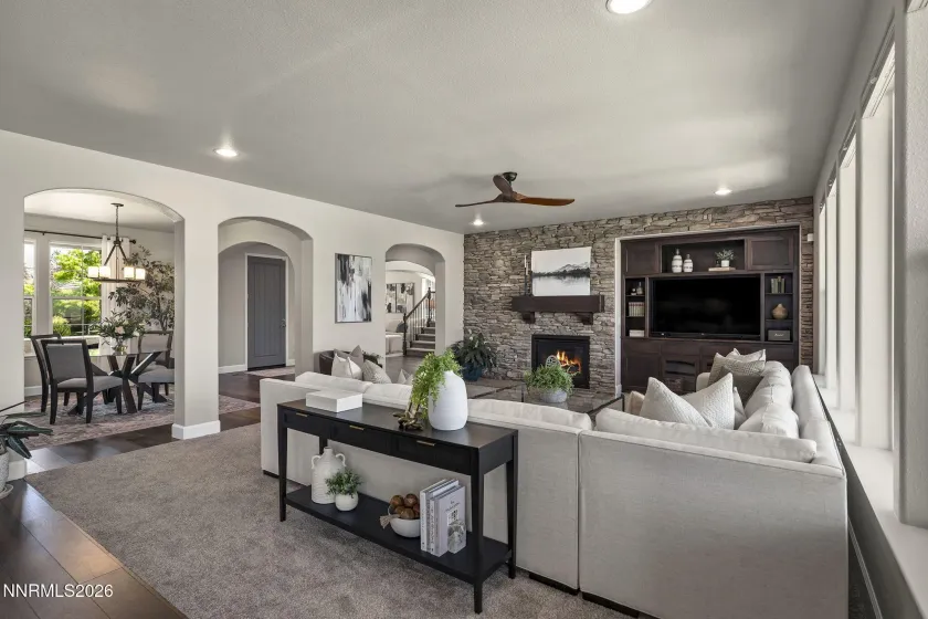 1745 Laurel Ridge, Reno, Nevada 89523, 5 Bedrooms Bedrooms, ,5 BathroomsBathrooms,Residential,Residential,Laurel Ridge,0,260007187