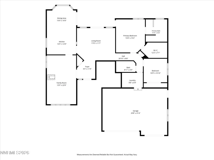 762 Divot, Fernley, Nevada 89408, 3 Bedrooms Bedrooms, ,2 BathroomsBathrooms,Residential,Residential,Divot,0,260007240