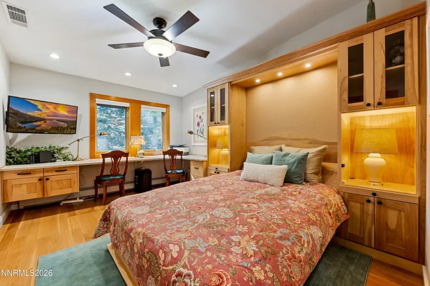 Bedroom 2 Built-In Murphy Bed